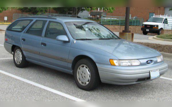 1992 Ford Taurus II Station Wagon cover