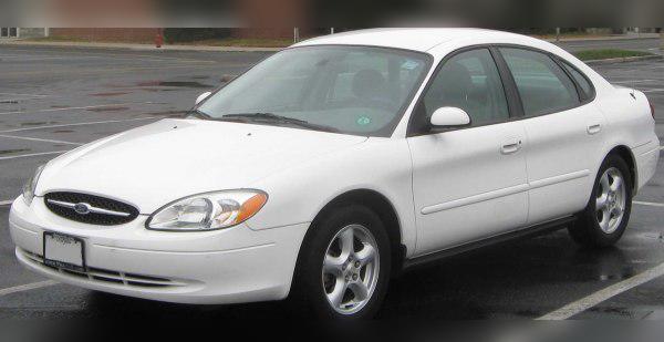 2000 Ford Taurus IV cover