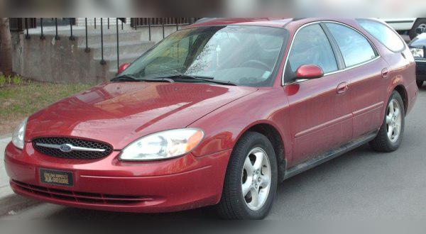 2000 Ford Taurus IV Station Wagon cover