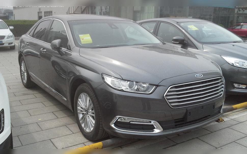 2015 Ford Taurus VII (China) cover