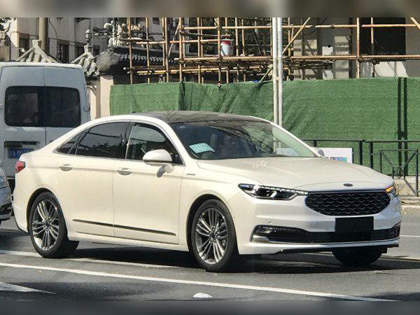 2019 Ford Taurus VII (China, facelift 2019) cover