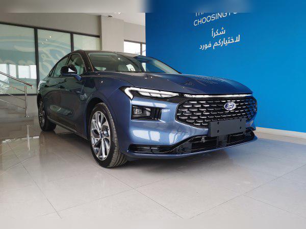 2022 Ford Taurus VIII (Middle East) cover