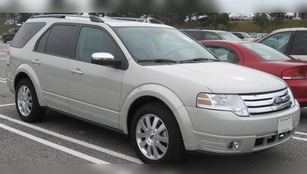 2007 Ford Taurus X cover