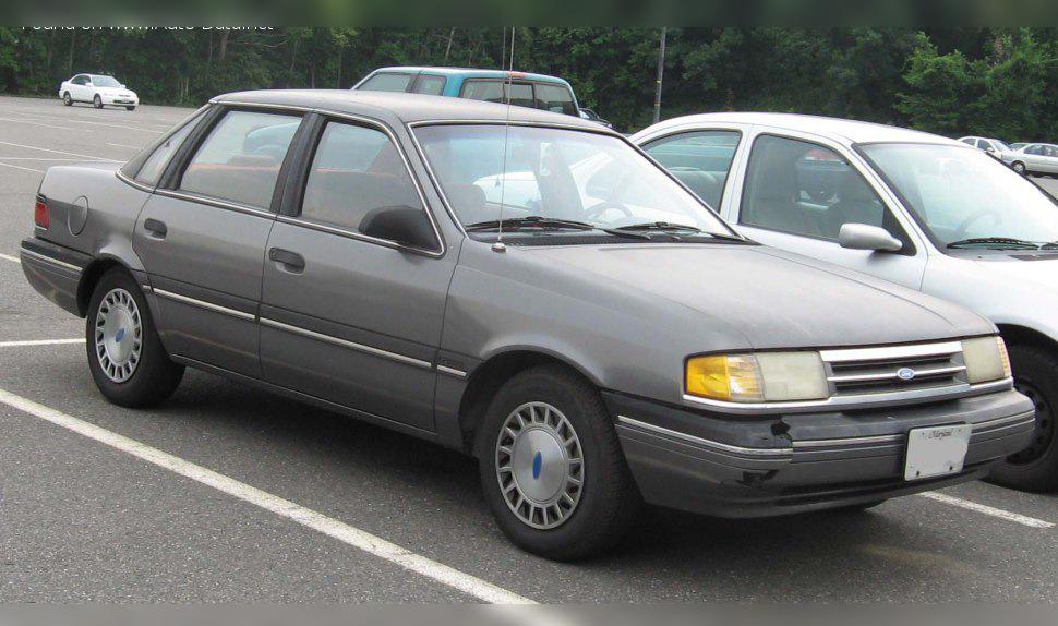 1987 Ford Tempo cover