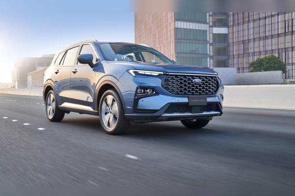 2022 Ford Territoty II (CX756, China) cover