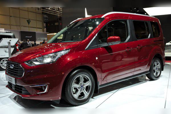 2018 Ford Tourneo Connect II (facelift 2018) cover