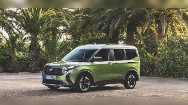 2023 Ford Tourneo Courier II cover