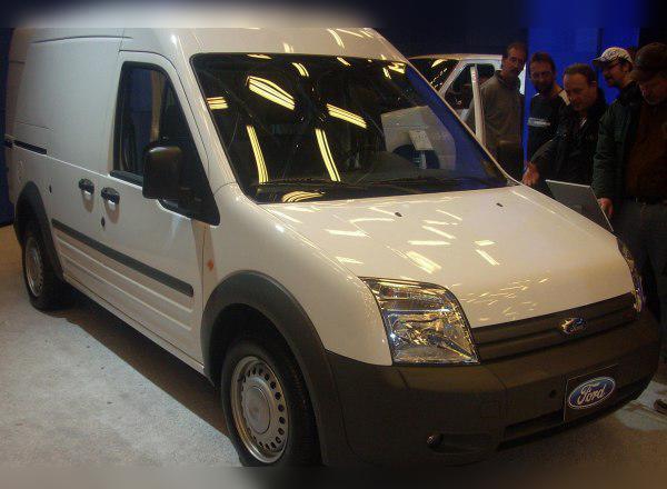 2006 Ford Transit Connect I (facelift 2006) Panel Van L2H2 cover