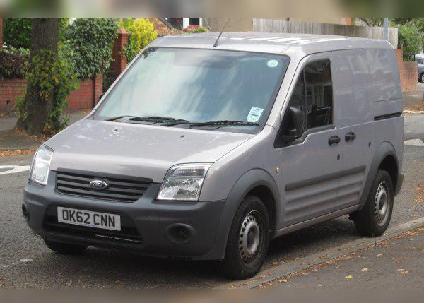 2009 Ford Transit Connect I (facelift 2009) Panel Van L1H1 cover