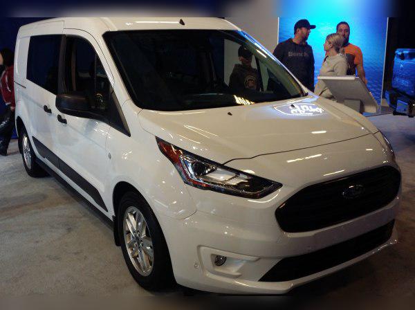 2018 Ford Transit Connect II (facelift 2018) Double Cab-in-Van L2 cover