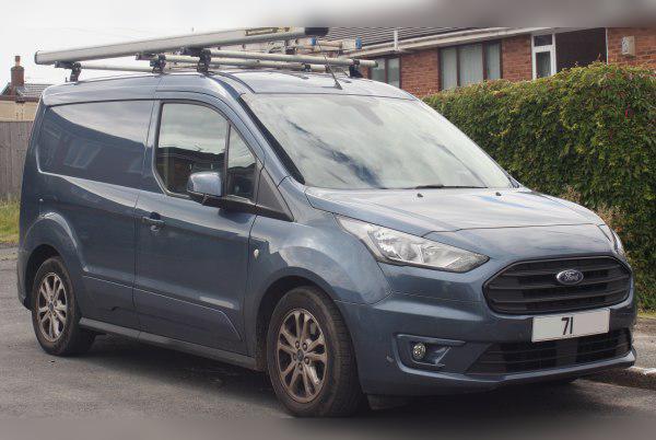 2018 Ford Transit Connect II (facelift 2018) Panel Van L1 cover