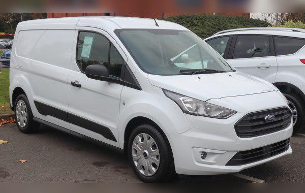 2018 Ford Transit Connect II (facelift 2018) Panel Van L2 cover