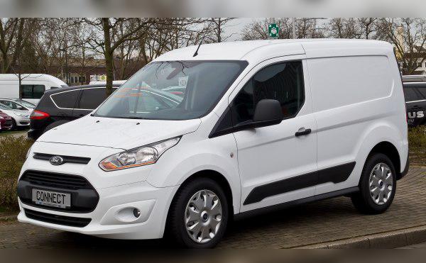 2013 Ford Transit Connect II Panel Van L1 cover