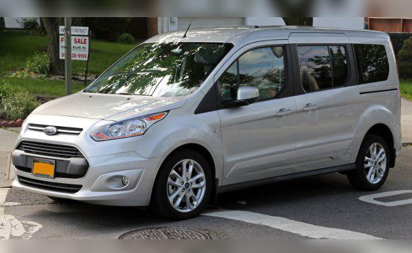 2013 Ford Transit Connect II Wagon L2 cover