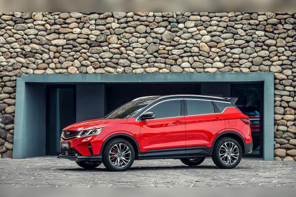 2019 Geely Coolray cover