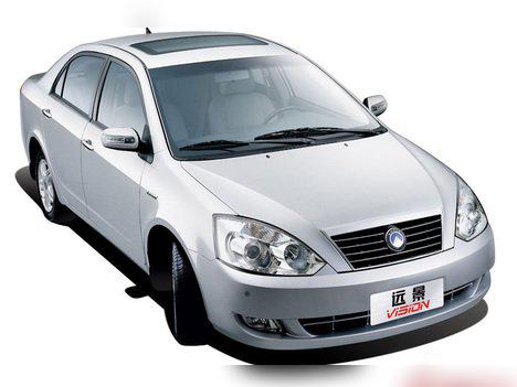 2006 Geely FC cover