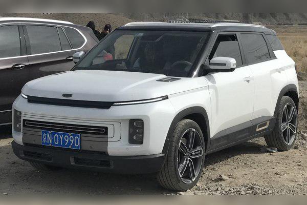 2020 Geely Icon cover