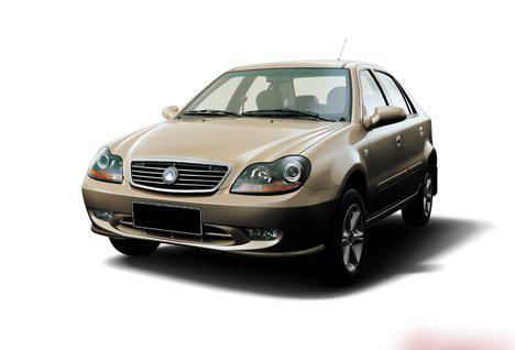 2007 Geely Otaka cover