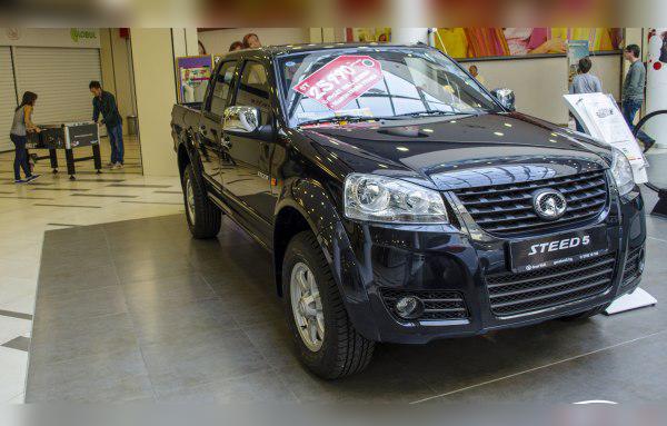 2011 Great Wall Steed 5 cover