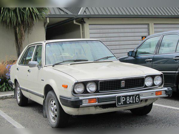 1976 Honda Accord I (SJ,SY) cover