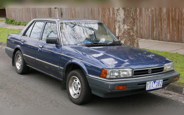 1983 Honda Accord II (AC,AD facelift 1983) cover