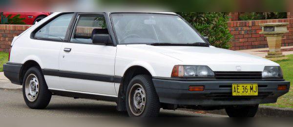 1983 Honda Accord II Hatchback (AC,AD facelift 1983) cover