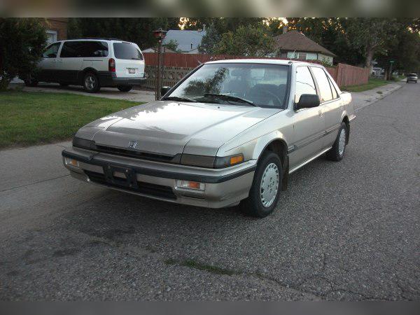 1985 Honda Accord III (CA4,CA5) cover