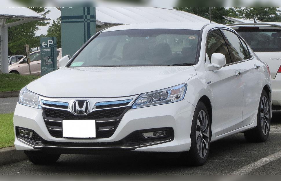 2012 Honda Accord IX cover