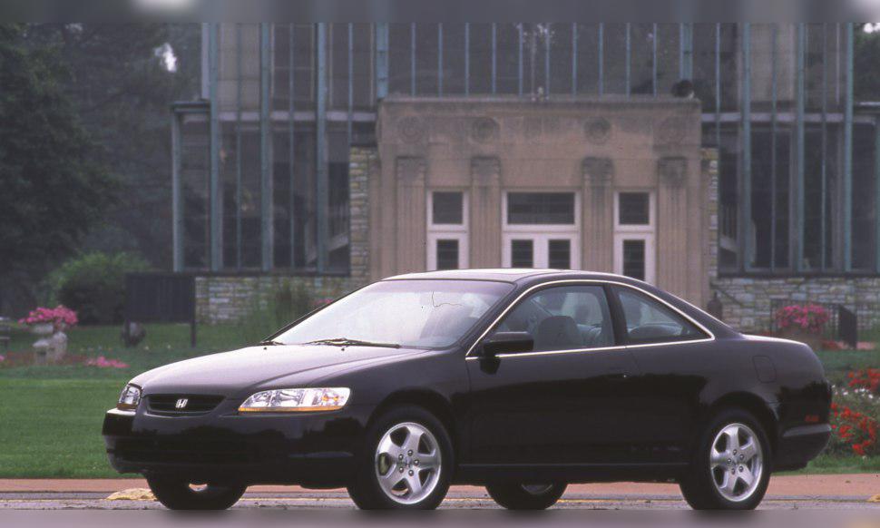 1998 Honda Accord VI Coupe cover