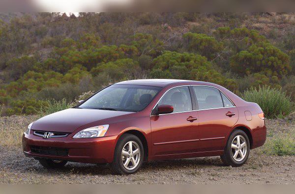 2002 Honda Accord VII (North America) cover