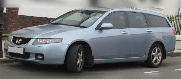 2002 Honda Accord VII Wagon cover