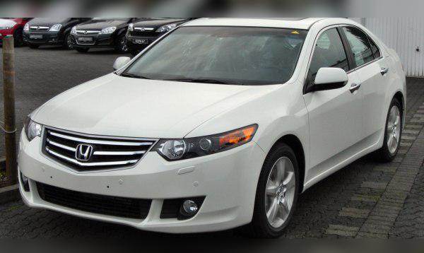 2007 Honda Accord VIII cover