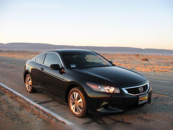 2007 Honda Accord VIII Coupe cover