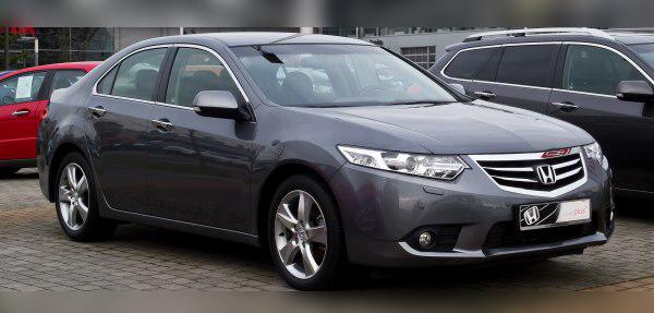 2011 Honda Accord VIII (facelift 2011) cover