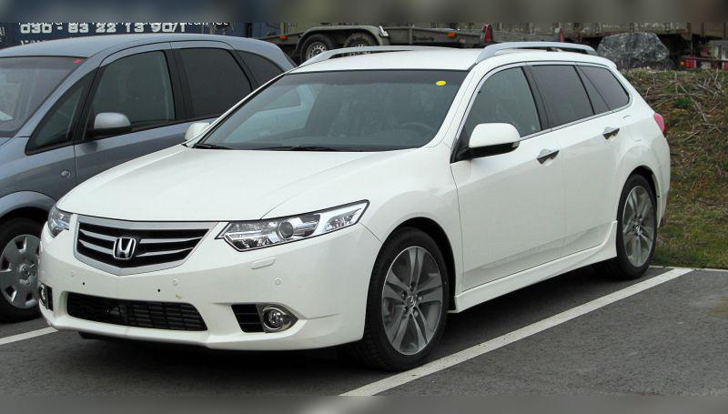 2011 Honda Accord VIII (facelift 2011) Wagon cover