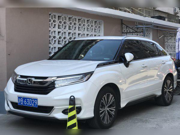 2020 Honda Avancier II (facelift 2020) cover