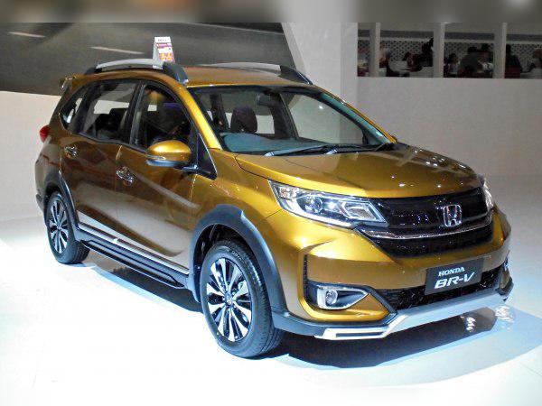 2019 Honda BR-V I (facelift 2019) cover