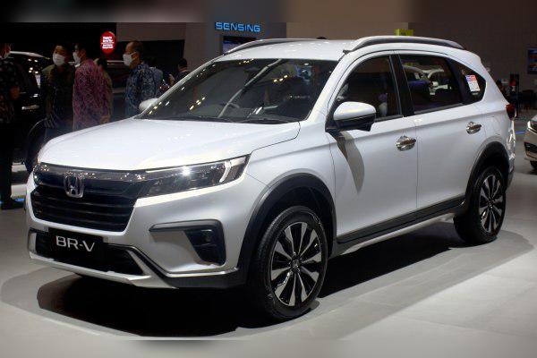 2021 Honda BR-V II cover