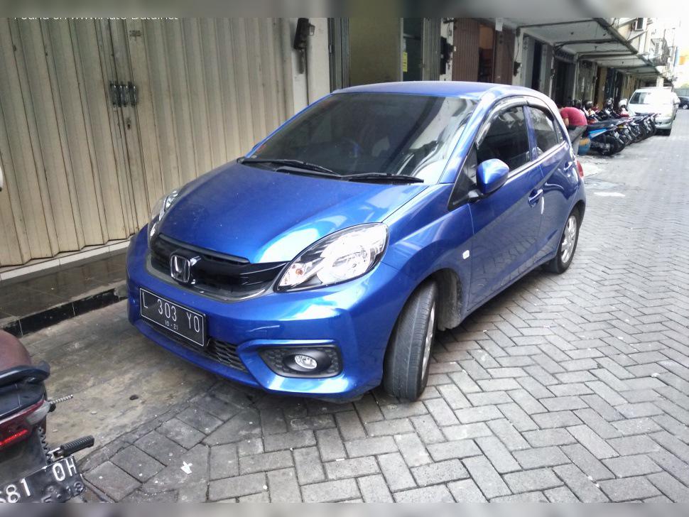 2016 Honda Brio I (facelift 2016) cover