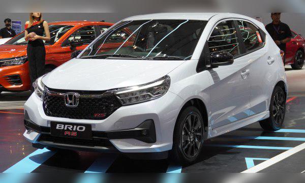 2023 Honda Brio II (facelift 2023) cover