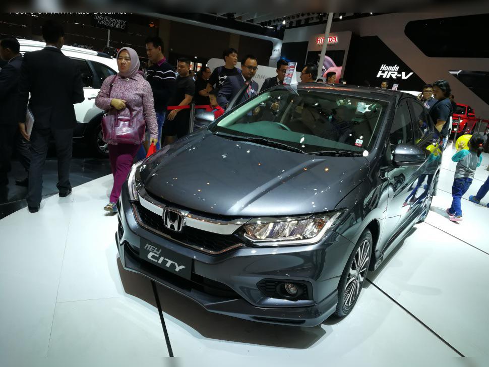 2017 Honda City VI (facelift 2017) cover