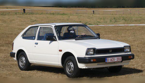 1979 Honda Civic II Hatchback cover