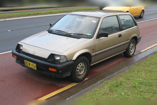 1983 Honda Civic III Hatchback cover