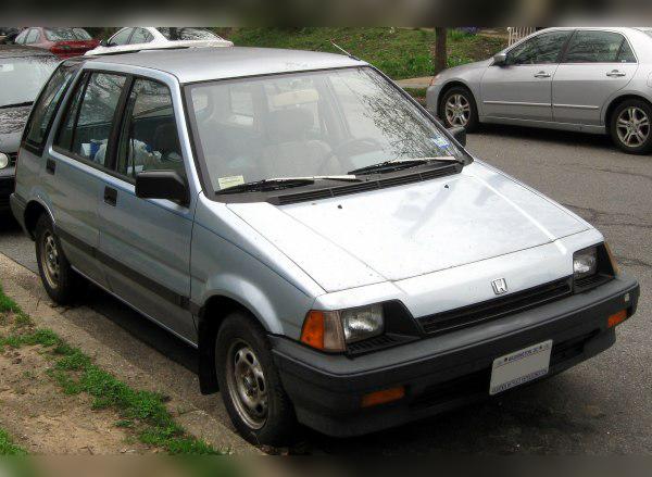 1983 Honda Civic III Shuttle cover