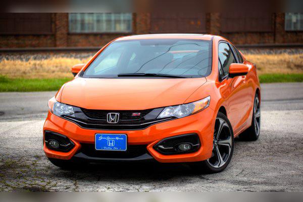 2013 Honda Civic IX Coupe (facelift 2013) cover