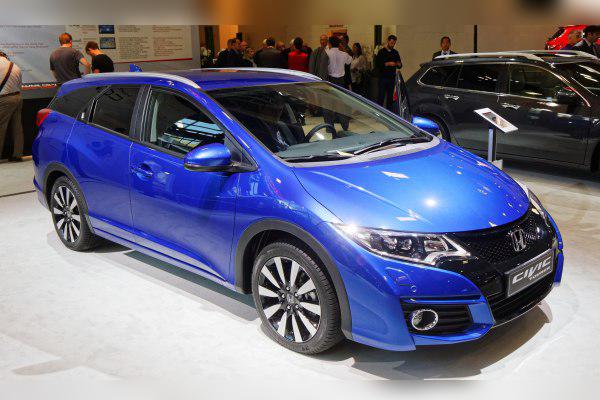 2014 Honda Civic IX Tourer (facelift 2014) cover