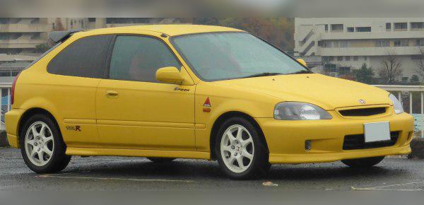 1998 Honda Civic Type R (EK9, facelift 1998) cover