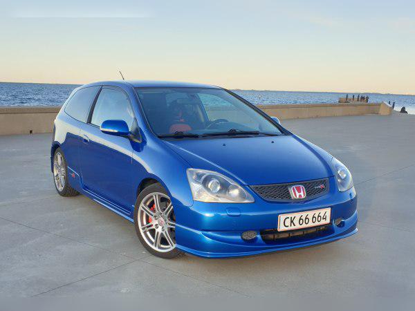 2003 Honda Civic Type R (EP3, facelift 2003) cover