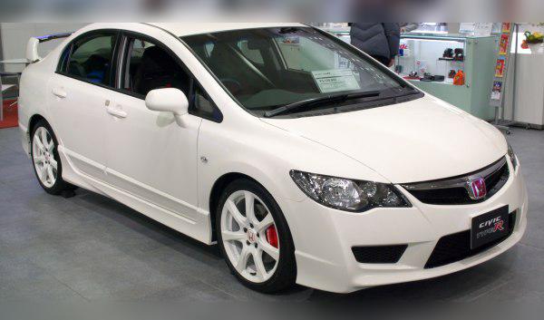 2007 Honda Civic Type R (FD2) cover