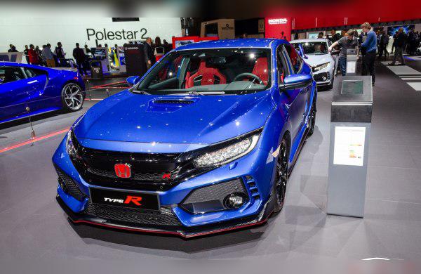 2017 Honda Civic Type R (FK8) cover